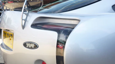 TVR Sagaris rear spoiler