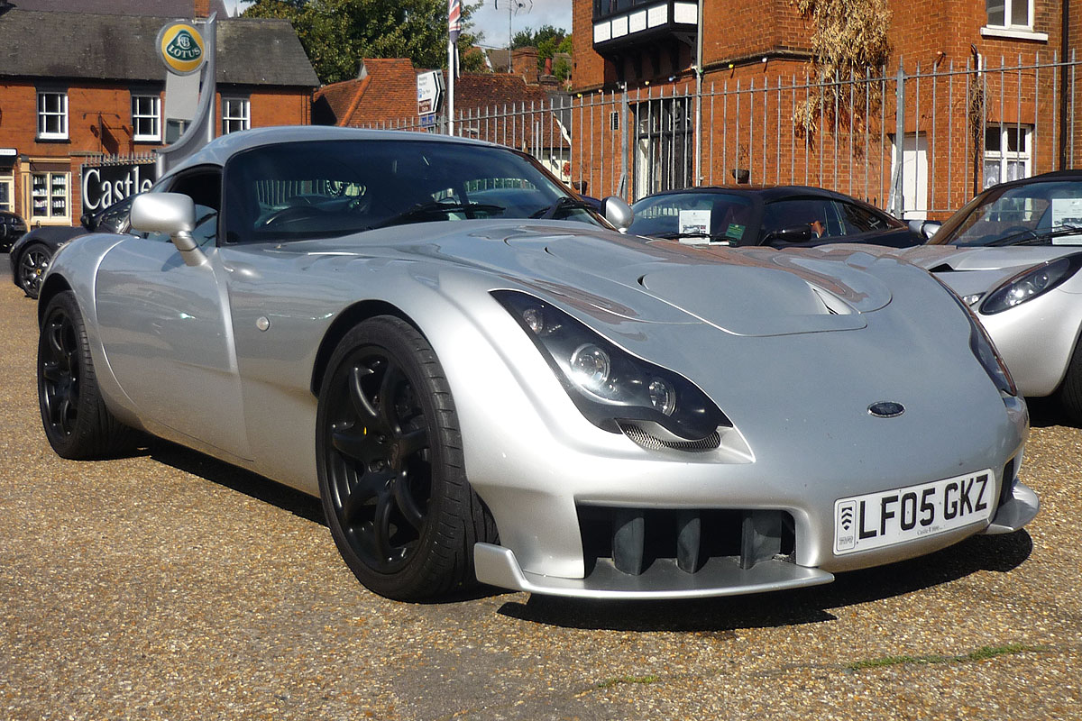 TVR Sagaris