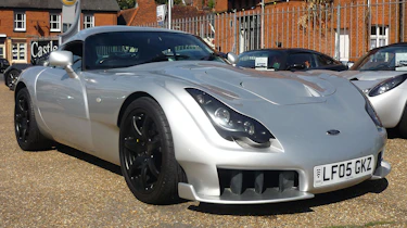 TVR Sagaris