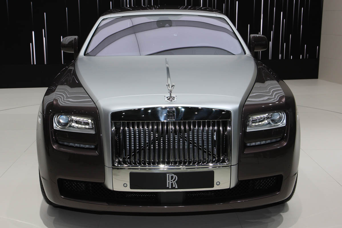 Rolls-Royce Ghost