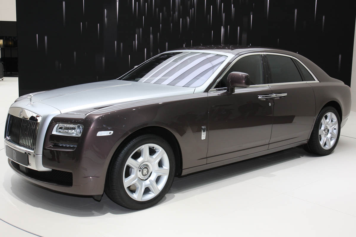 Rolls-Royce Ghost