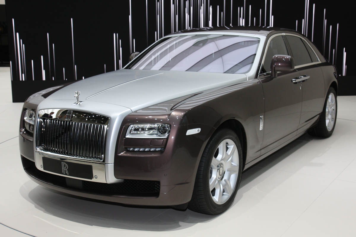 Rolls-Royce Ghost