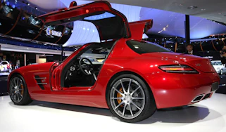 Mercedes SLS AMG