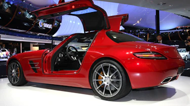 Mercedes SLS AMG
