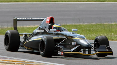 New Formula Renault racing car