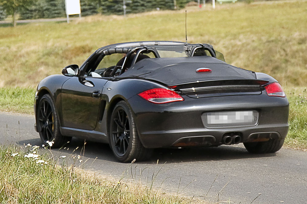 Porsche Boxster speedster