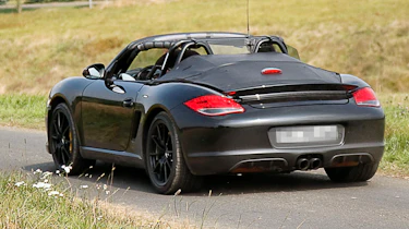 Porsche Boxster speedster