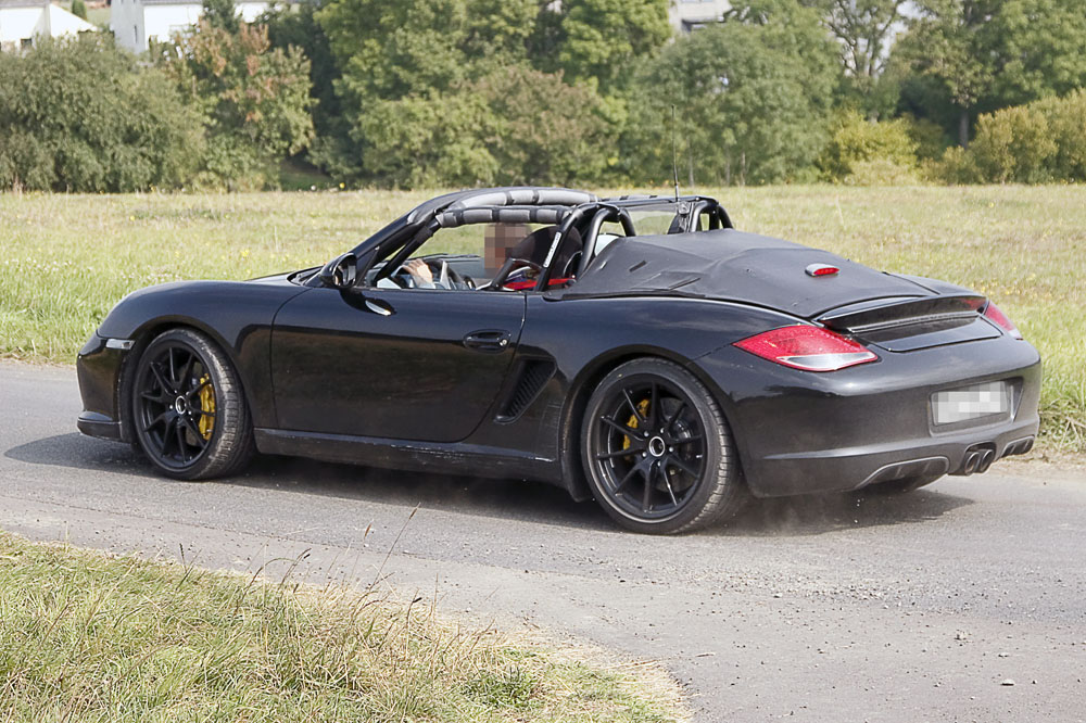 Porsche Boxster speedster