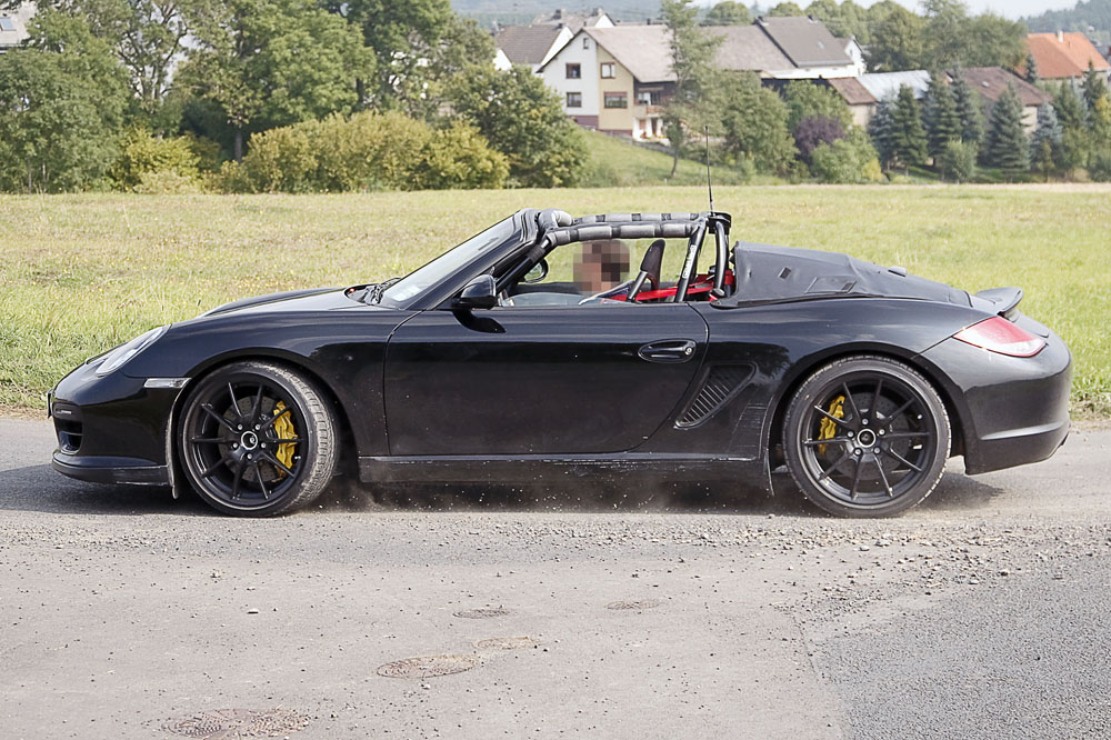 Porsche Boxster speedster