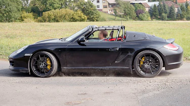 Porsche Boxster speedster