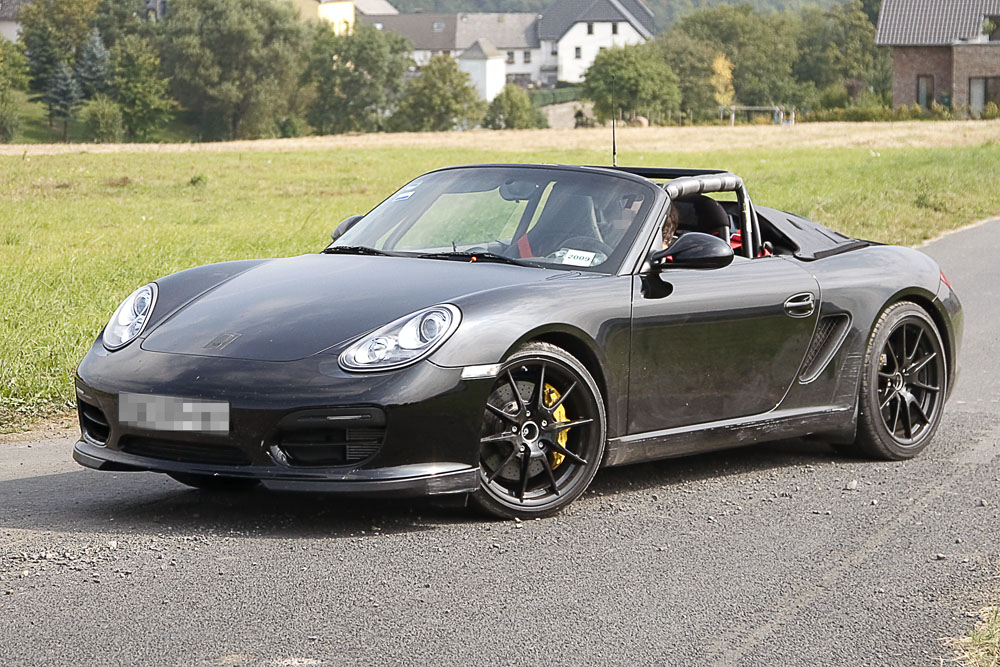 Porsche Boxster speedster