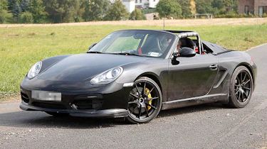 Porsche Boxster speedster