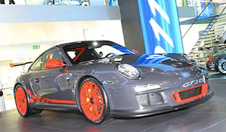 Porsche at Frankfurt