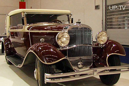 Frankfurt Motor Show 2009 classic cars