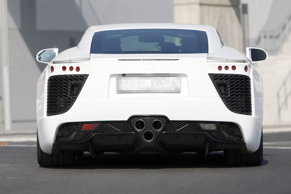 Lexus LF-A rear