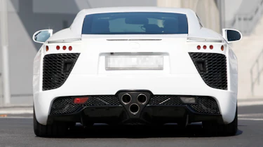Lexus LF-A rear