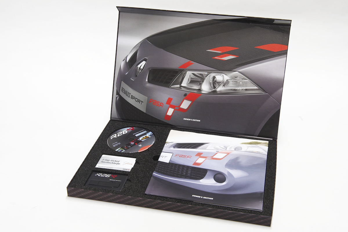Renaultsport Mégane R26.R owner pack