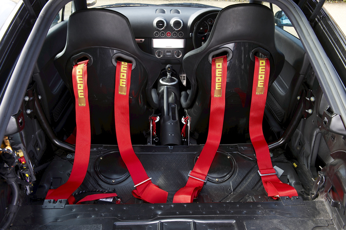 Audi TT interior