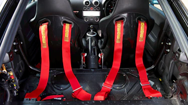 Audi TT interior