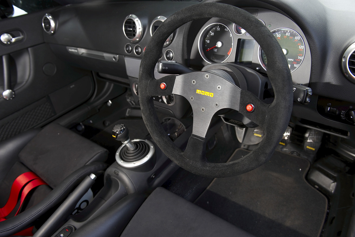Audi TT interior