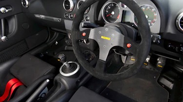 Audi TT interior