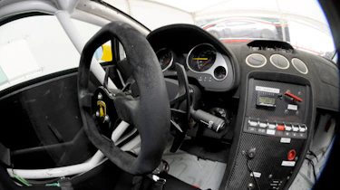 Lamborghini Super Trofeo interior