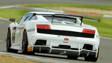 Lamborghini Super Trofeo rear