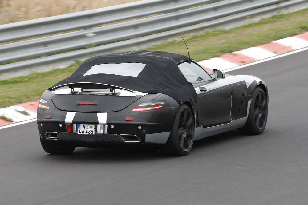 Mercedes SLS Cabrio