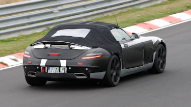 Mercedes SLS Cabrio