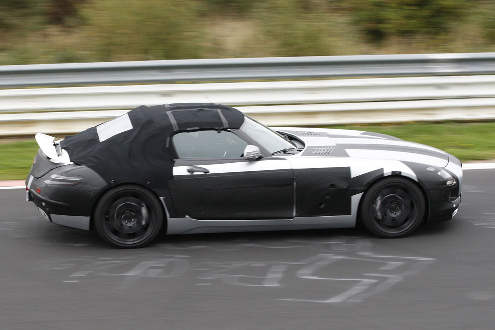 Mercedes SLS Cabrio