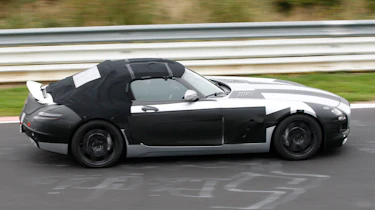 Mercedes SLS Cabrio