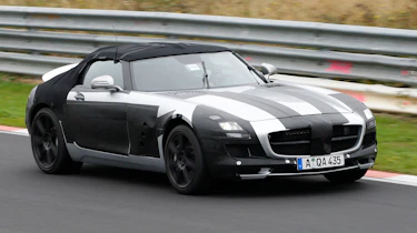 Mercedes SLS Cabrio