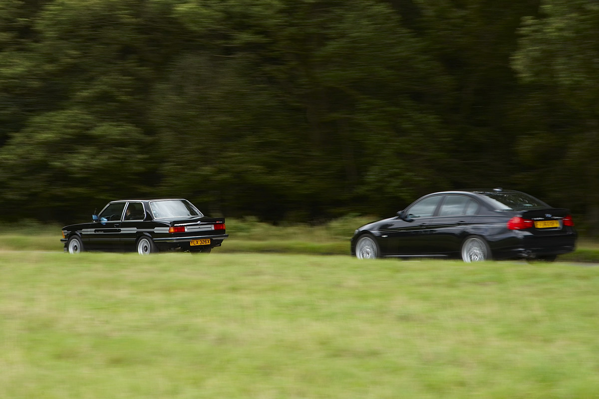 Alpina D3 and B6 comparison