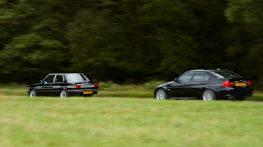 Alpina D3 and B6 comparison