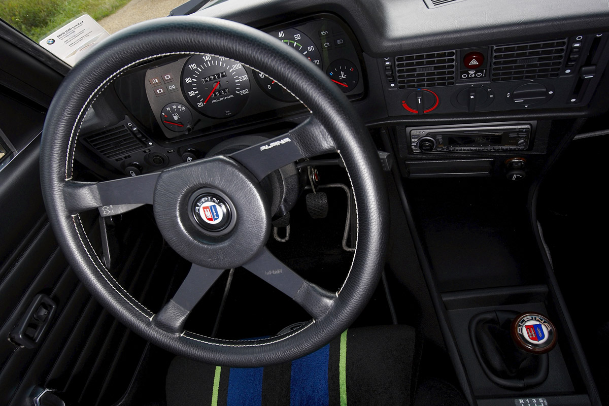 Alpina B6 interior