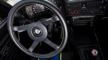 Alpina B6 interior
