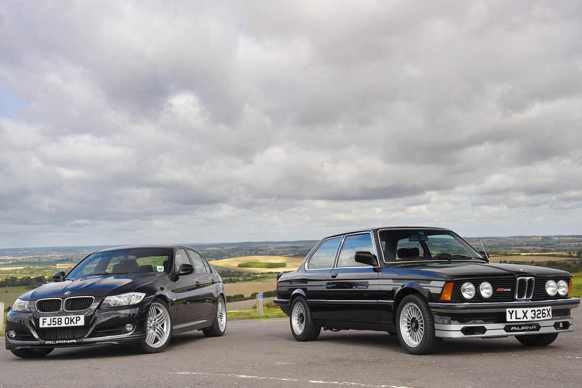 Alpina D3 and B6 comparison
