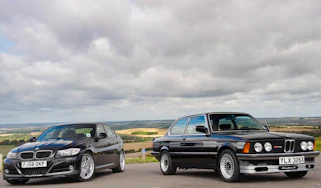 Alpina D3 and B6 comparison