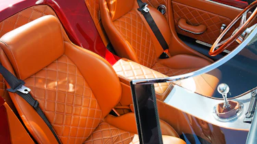 Eagle E-type Speedster interior