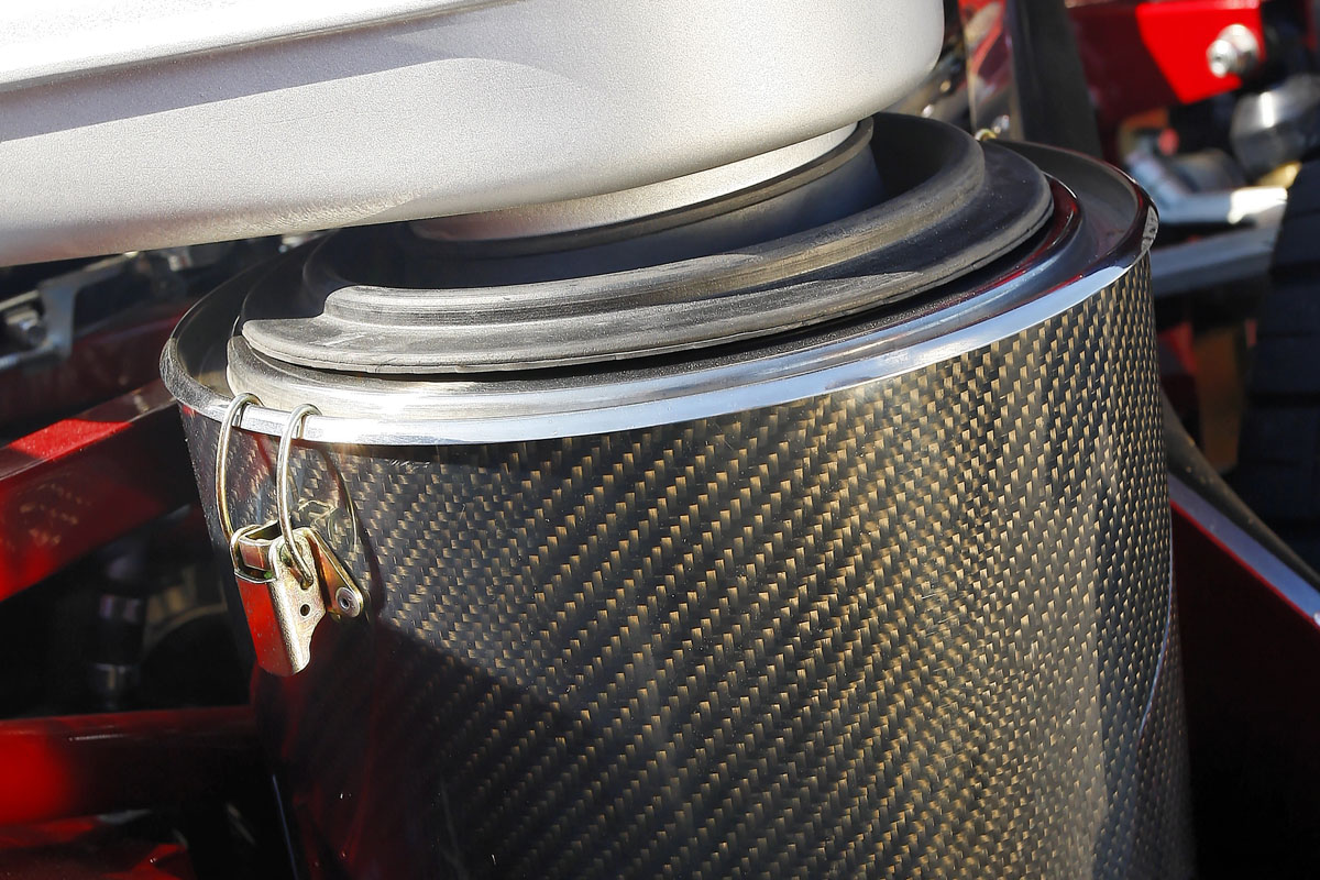 Eagle E-type Speedster airbox