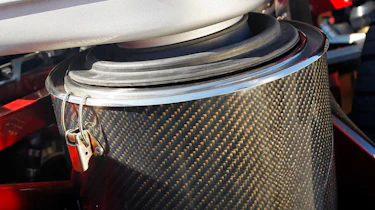 Eagle E-type Speedster airbox
