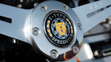 Eagle E-type Speedster steering wheel