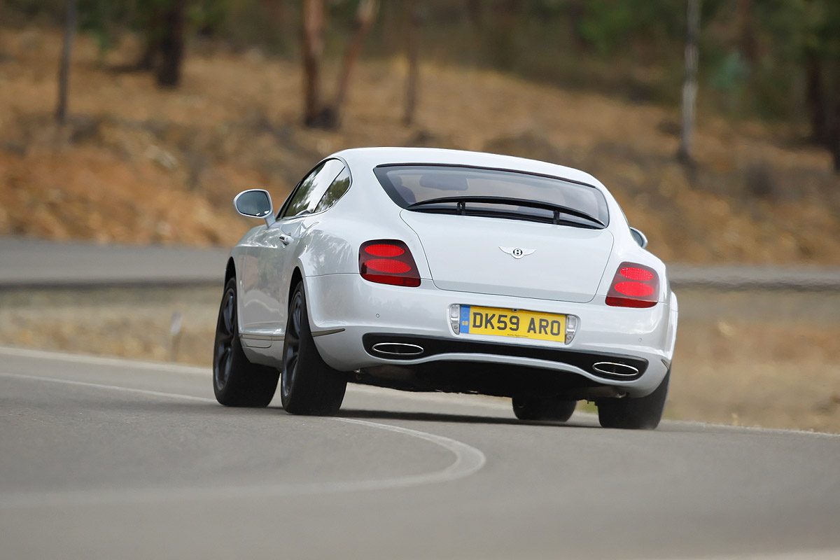 Bentley Continental Supersports