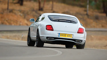 Bentley Continental Supersports