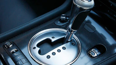 Bentley Continental Supersports gear lever