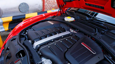 Bentley Continental Supersports engine