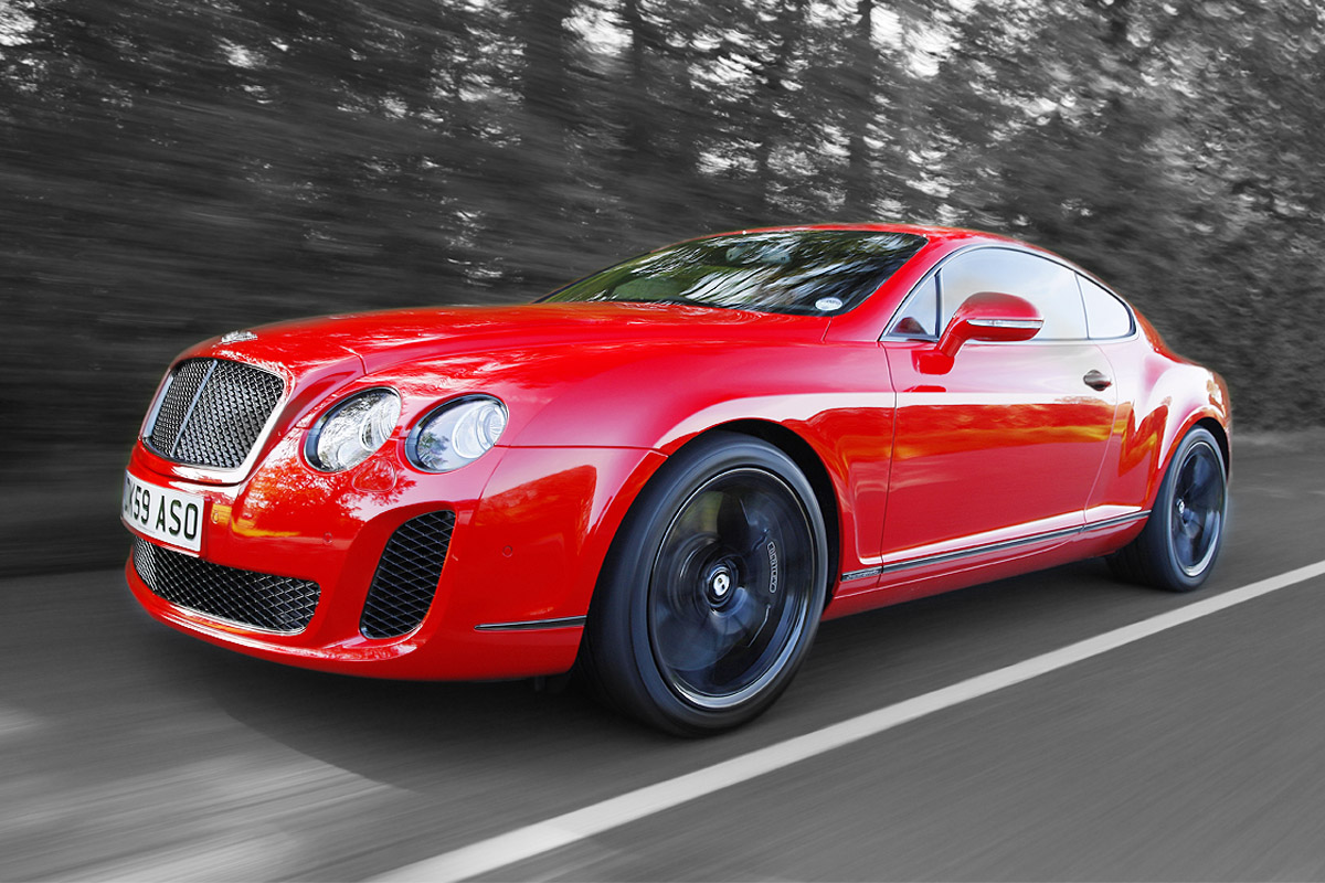 Bentley Continental Supersports