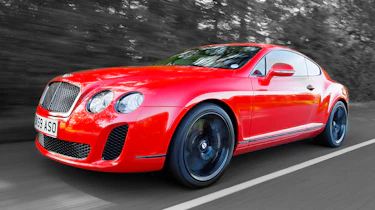 Bentley Continental Supersports