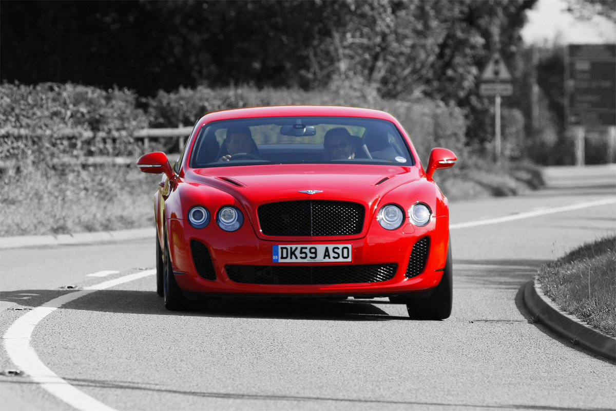 Bentley Continental Supersports
