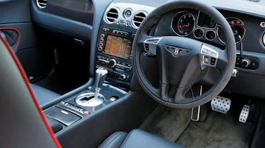 Bentley Continental Supersports daahboard